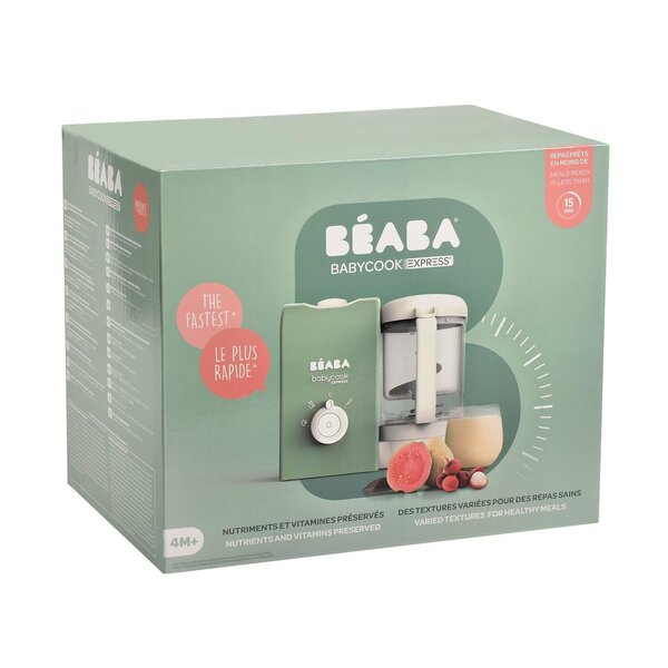 Beaba Babycook Express kitchen robot Vert Suage - Beaba