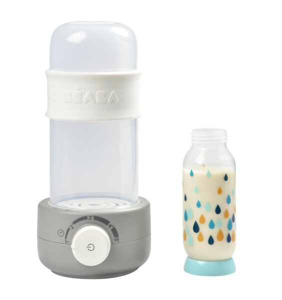 Beaba Baby Milk Second bottle warmer Grey - Beaba