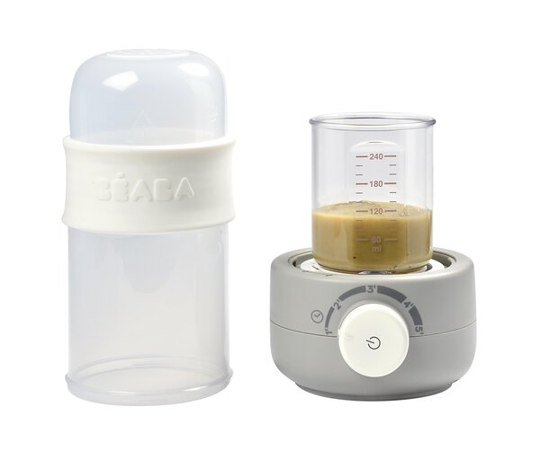 Beaba Baby Milk Second bottle warmer Grey - Beaba