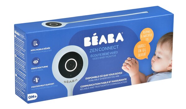 Beaba Zen connect video baby monitor White - Beaba