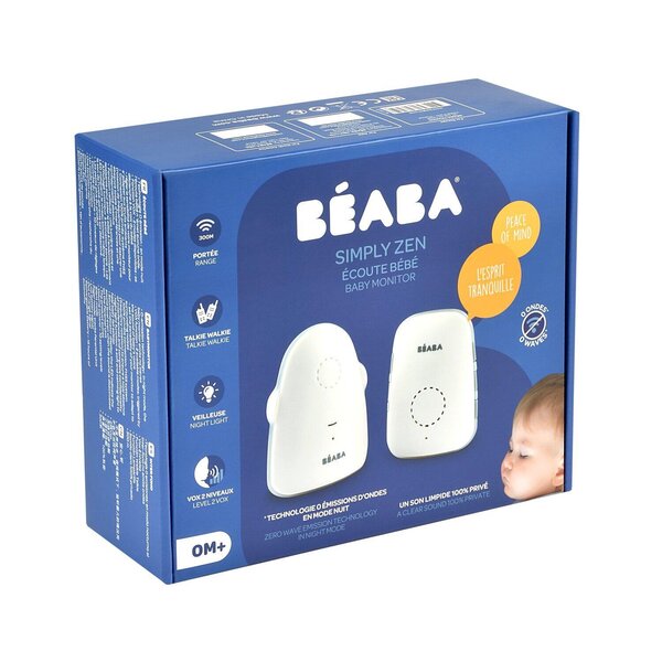 Beaba Simply Zen video baby monitor White - Beaba