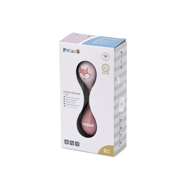 PolarB Double Maracas-Fox - PolarB