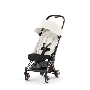 Cybex Coya kergkäru Off White, rosegold raamiga - Cybex