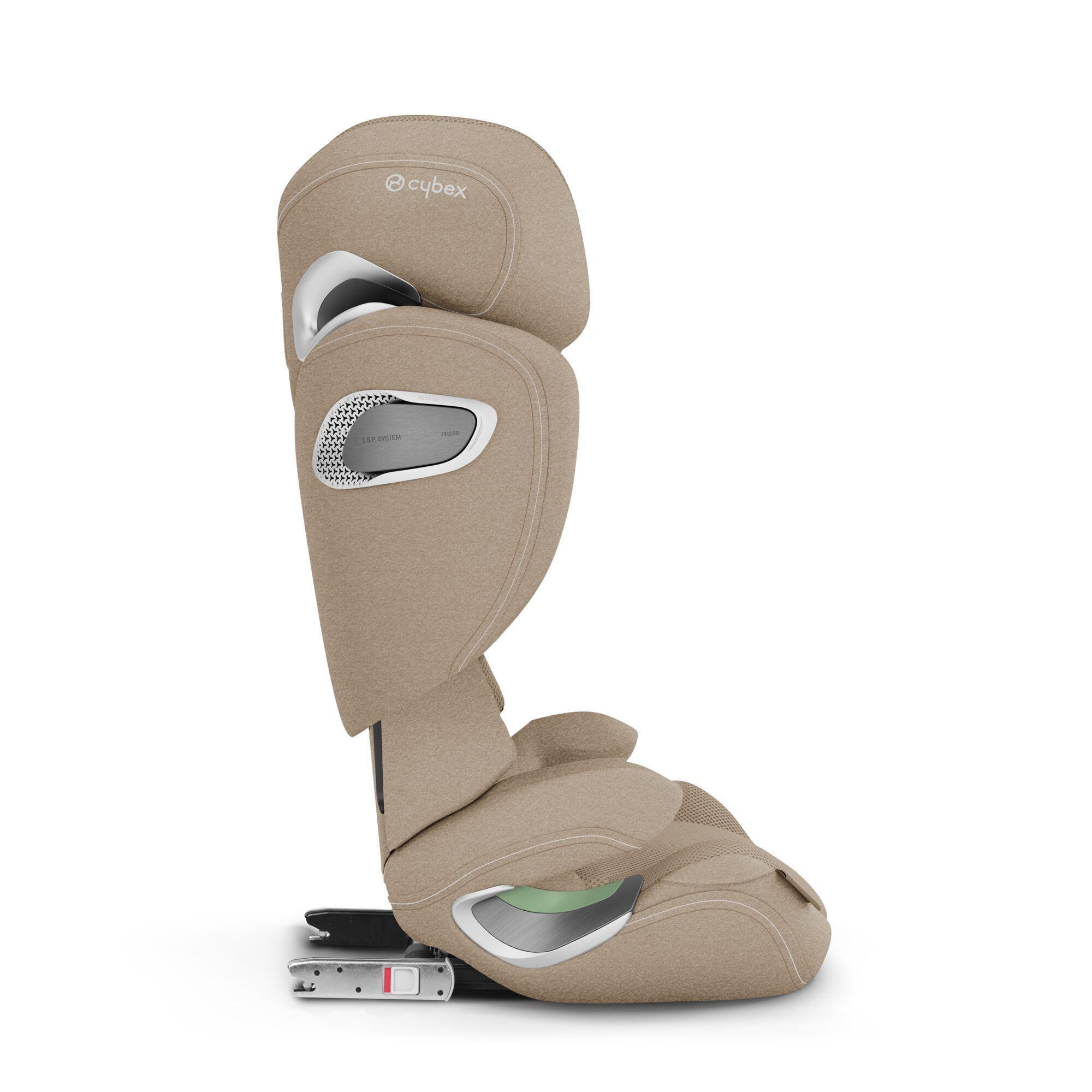 Cybex Solution T i-Fix car seat 100-150cm, Plus Cozy Beige