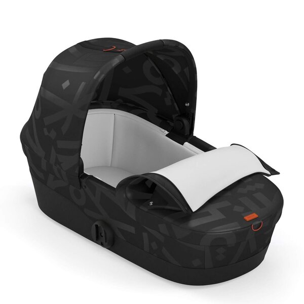 Cybex Melio vankrikorv Street Real Black - Cybex