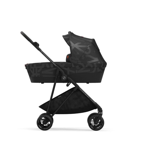 Cybex Melio vankrikorv Street Real Black - Cybex