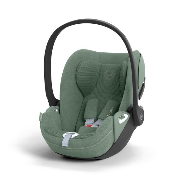 Cybex Priam V4 vankrikomplekt 2in1 Leaf Green, Matt Black, Cloud T car seat Plus Leaf Green - Cybex