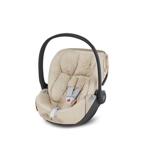 Cybex Cloud T i-Size 45-87cm autokrēsls, Simply Flowers Nude Beige - Cybex