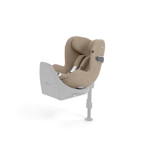 Cybex Sirona T i-size 45-105cm automobilinė kėdutė, Plus Cozy Beige - Cybex