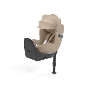 Cybex Sirona T i-size 45-105cm automobilinė kėdutė, Plus Cozy Beige - Cybex