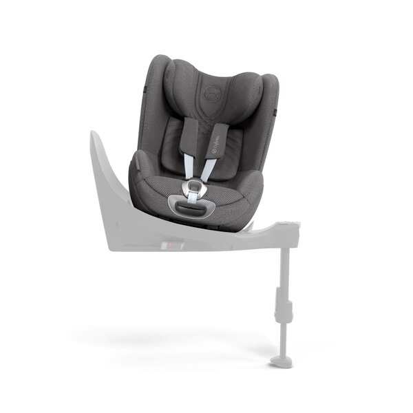 Cybex Sirona T i-size 45-105cm car seat, Plus Mirage Grey - Cybex