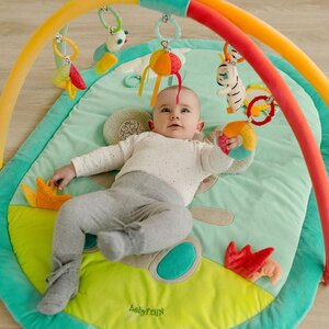 Reversible Baby Play Mat & Exercise Mat - Fun & Stylish Foam  Floor Playmat for Kids and Infants. Elegant Room Decor Transforms into  Large Fun Activity Gym Mat (Llama) : Baby