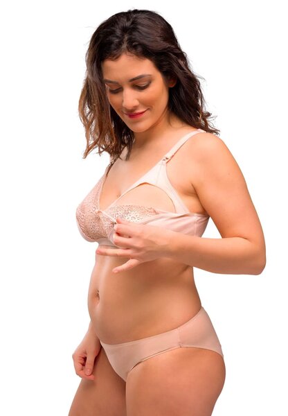 Carriwell Soft as Silk Nursing Bra Recycled - Carriwell