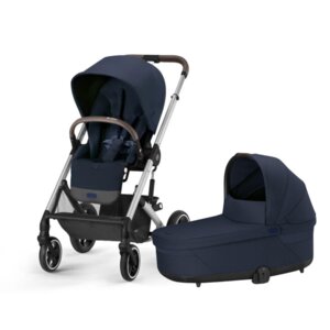 Cybex Balios S Lux stroller set Ocean Blue - Cybex