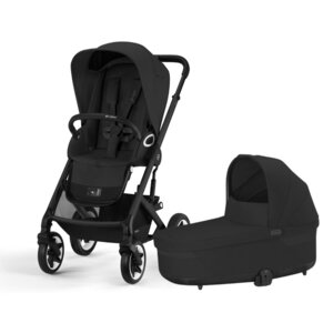 Cybex Talos S Lux vankrikomplekt Moon Black - Cybex