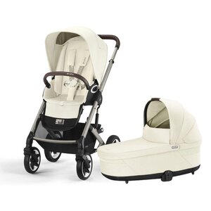 Cybex Talos S Lux vankrikomplekt Seashell Beige - Cybex