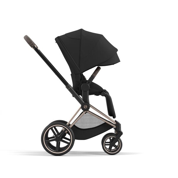 Cybex Priam V4 jalutuskäru Sepia Black, Rose Gold - Cybex