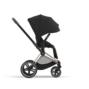 Cybex Priam V4 pushchair Sepia Black, Rose Gold - Cybex