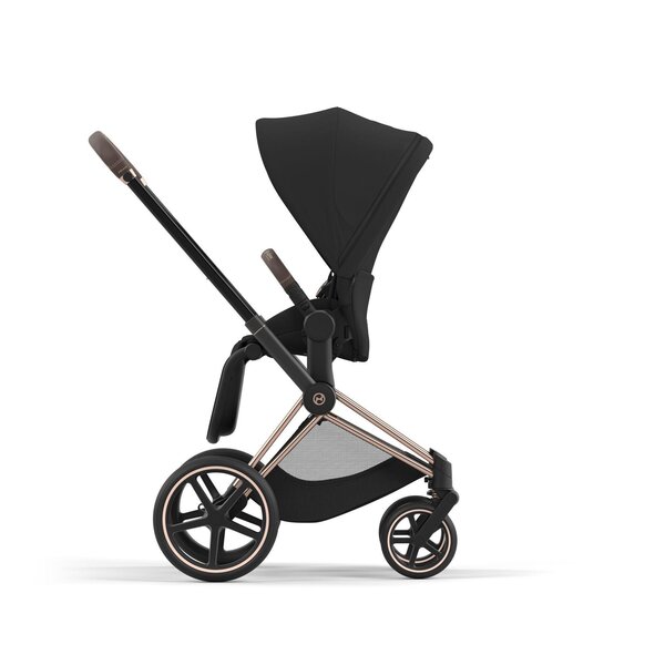 Cybex Priam V4 jalutuskäru Sepia Black, Rose Gold - Cybex