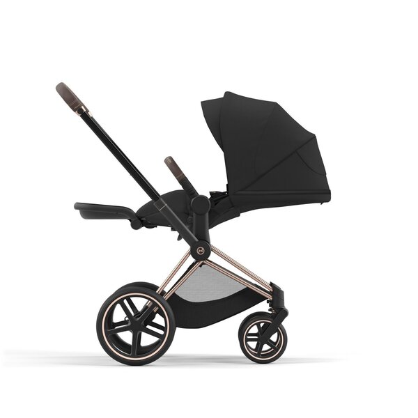 Cybex Priam V4 jalutuskäru Sepia Black, Rose Gold - Cybex