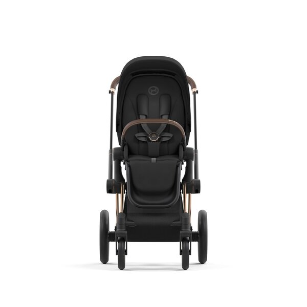 Cybex Priam V4 jalutuskäru Sepia Black, Rose Gold - Cybex