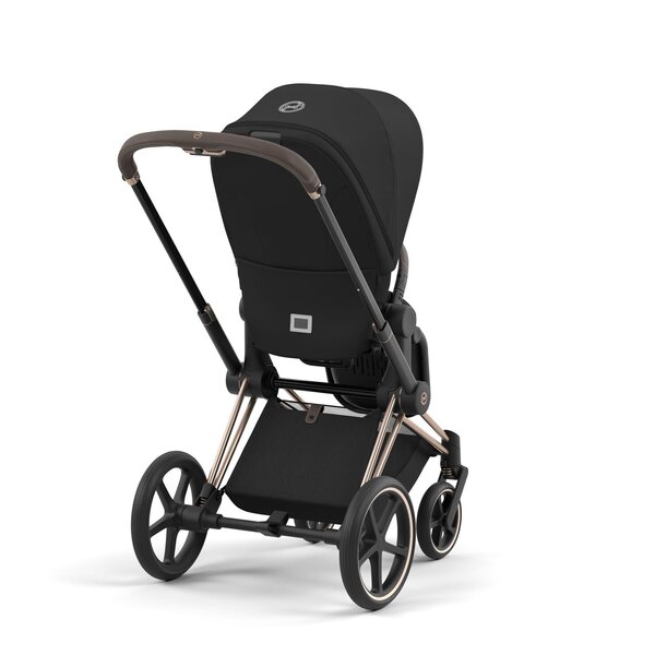 Cybex Priam V4 jalutuskäru Sepia Black, Rose Gold - Cybex