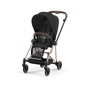 Cybex Mios V3 web set Sepia Black + Rose Gold Frame - Cybex