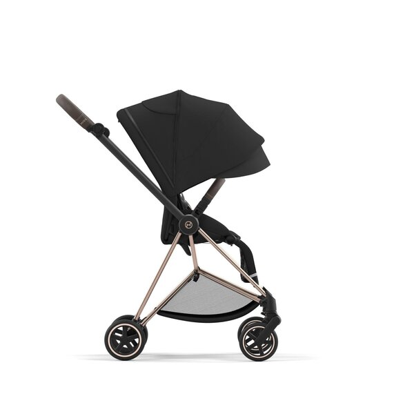 Cybex Mios V3 kergkäru Sepia Black, Rose Gold raamiga - Cybex