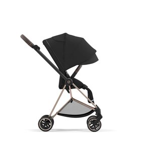 Cybex Mios V3 web set Sepia Black + Rose Gold Frame - Cybex