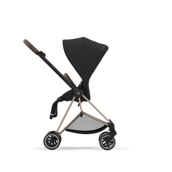 Cybex Mios V3 kergkäru Sepia Black, Rose Gold raamiga - Cybex