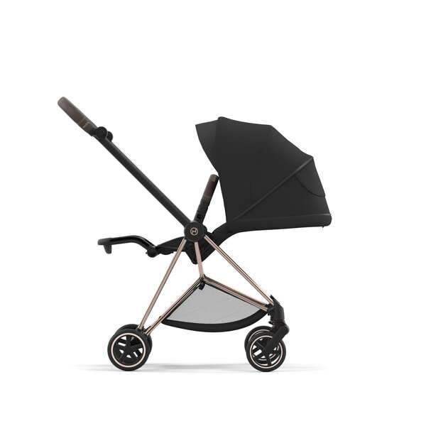 Cybex Mios V3 kergkäru Sepia Black, Rose Gold raamiga - Cybex