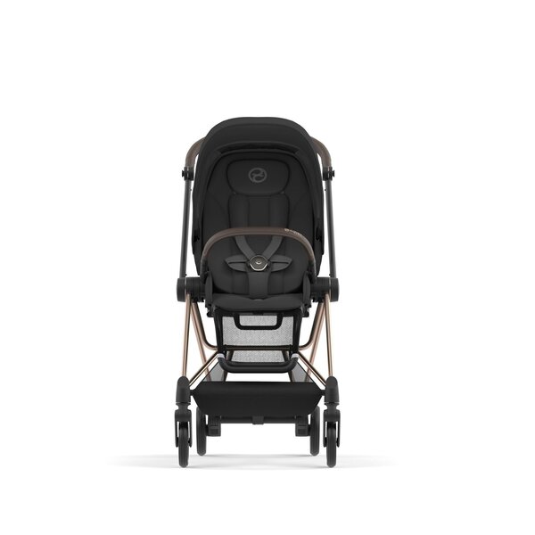 Cybex Mios V3 kergkäru Sepia Black, Rose Gold raamiga - Cybex