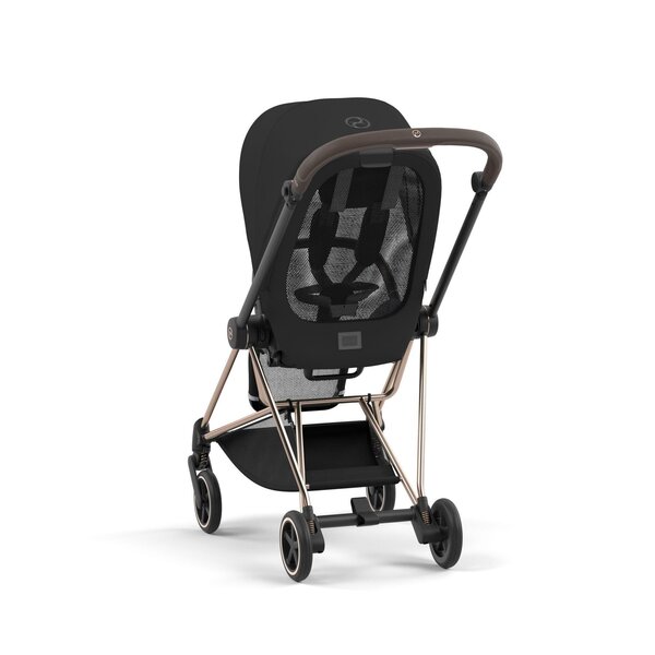 Cybex Mios V3 kergkäru Sepia Black, Rose Gold raamiga - Cybex