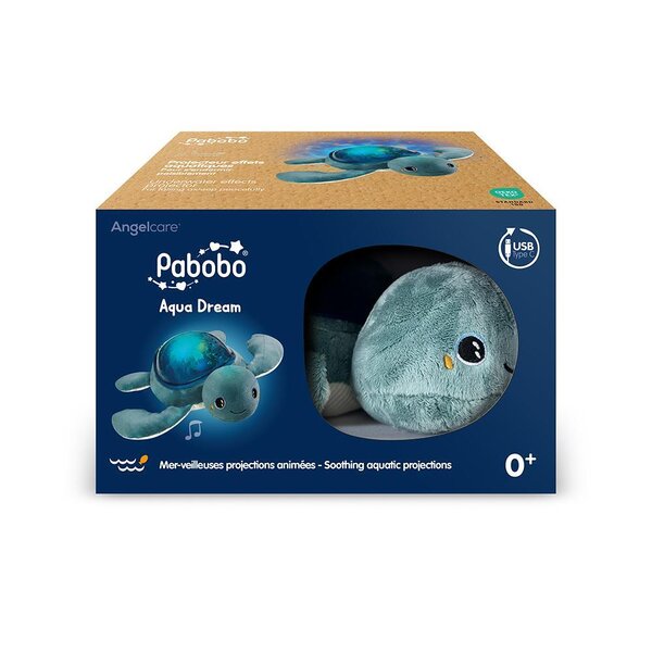 Pabobo ambiance projector aqua effect Turtle Blue - Pabobo