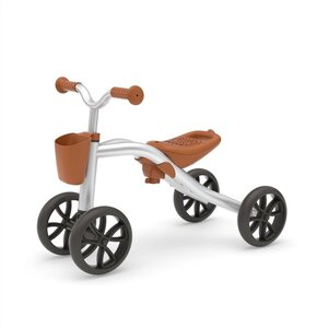 Chillafish Quadie 2 balance  bike Silver - Chillafish