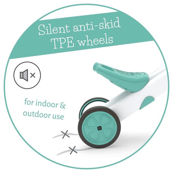 Chillafish Bunzi Matte balance bike Mint - Chillafish