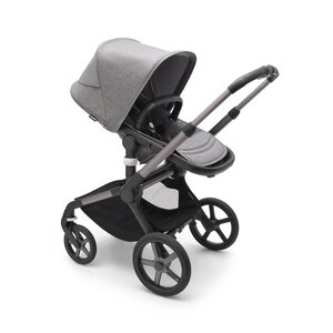 Bugaboo Fox 5 stroller set Graphite/Grey Melange, Grey Melange - Bugaboo