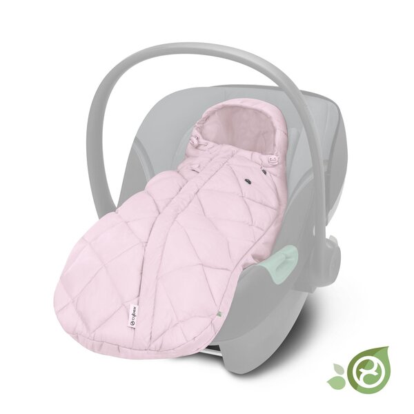 Cybex Snogga Mini 2 turvahälli soojakott, Powder Pink - Cybex