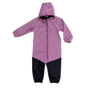 Nordbaby Hooded softshell overall Shnelly - NAME IT