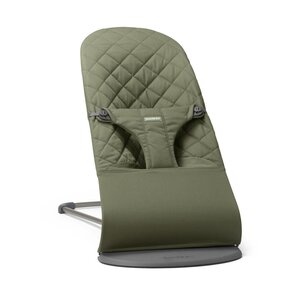 BabyBjörn lamamistool Bliss, Woven/Classic Dark Green - BabyBjörn