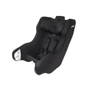 Nachfolger HyFive City inflatable car seat 0-18kg, Black Stars - Nachfolger