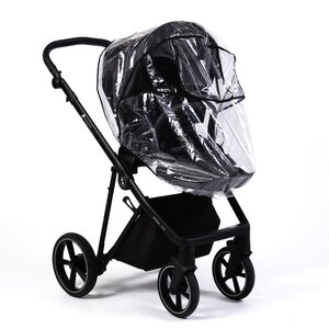 Nordbaby Universal stroller rain cover Transparent - Nordbaby