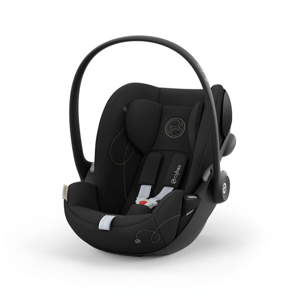 Cybex Balios S Lux 3in1 vežimėlio komplektas Moon Black - Cybex