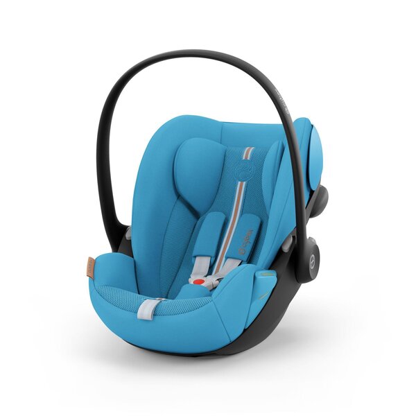 Cybex Cloud G i-Size 40-87cm, turvahäll Plus Beach Blue isofix alusega Base G - Cybex