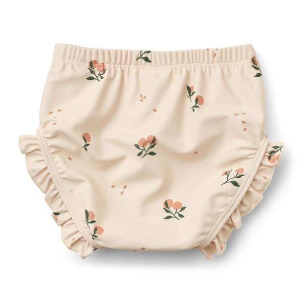 Liewood Mila Baby Printed Swim Pants Peach/Seashell - Liewood