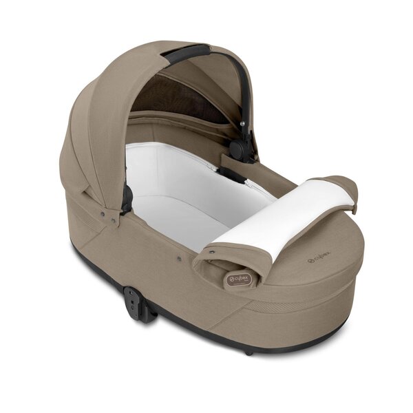 Cybex Balios S/Talos S Lux carrycot Almond Beige - Cybex