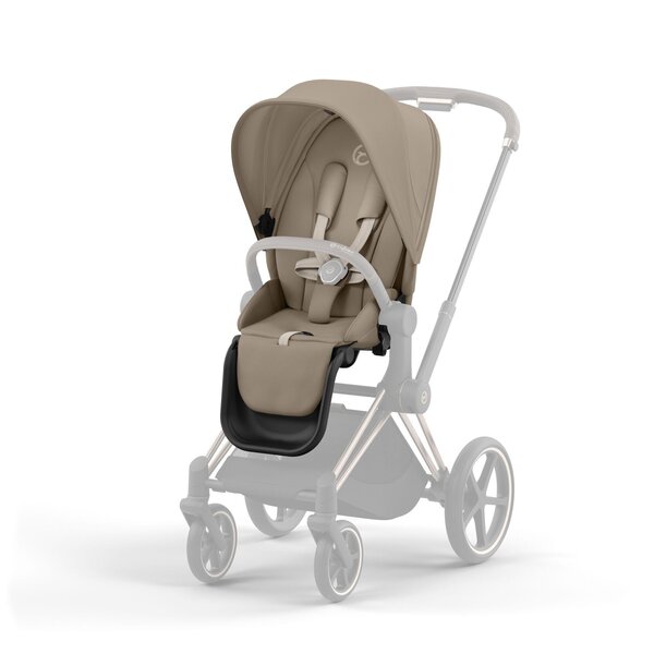 Cybex Priam V4 stroller set Cozy Beige, Frame Matt Black - Cybex