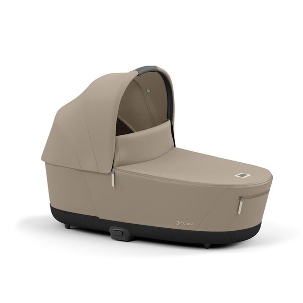 Cybex Priam V4 kомплект коляски Cozy Beige, Chrome Brown - Cybex