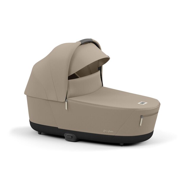 Cybex Priam V4 kомплект коляски Cozy Beige, Rose Gold - Cybex