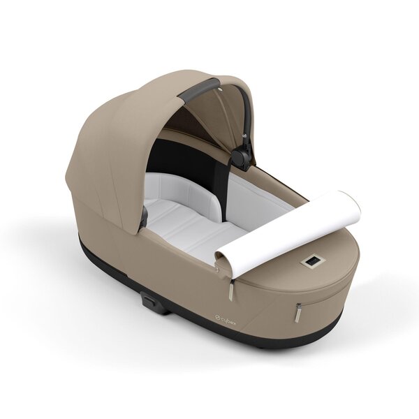 Cybex Priam V4 stroller set Cozy Beige, frame Rose Gold - Cybex